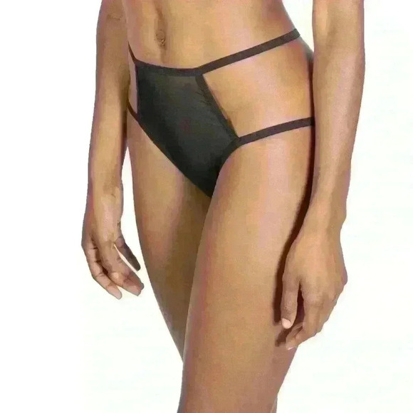 Cut Out Sheer Panty by  Less Is Amor - Picture 2 of 3